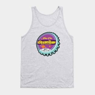 Vintage Atomic Cola Bottlecap Tank Top